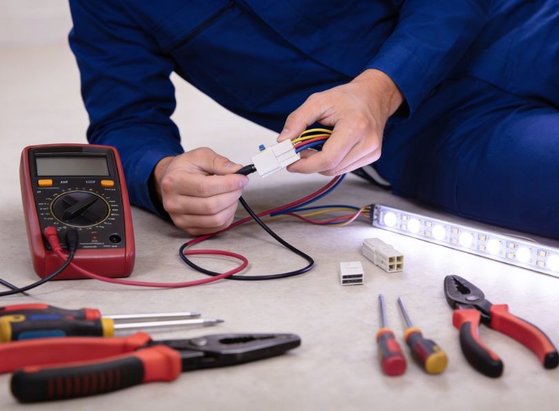 Normativa del sistema eléctrico italiano y tiras LED